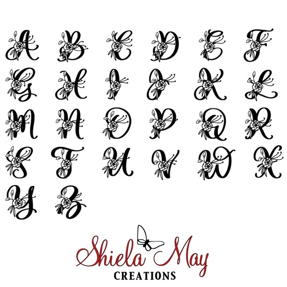 Personalized Initial & Message 12oz Mug - Picture 3 of 5